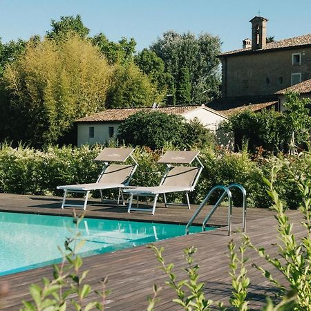 Agriturismo Palazzo Baldini Villa Bagnacavallo Eksteriør bilde