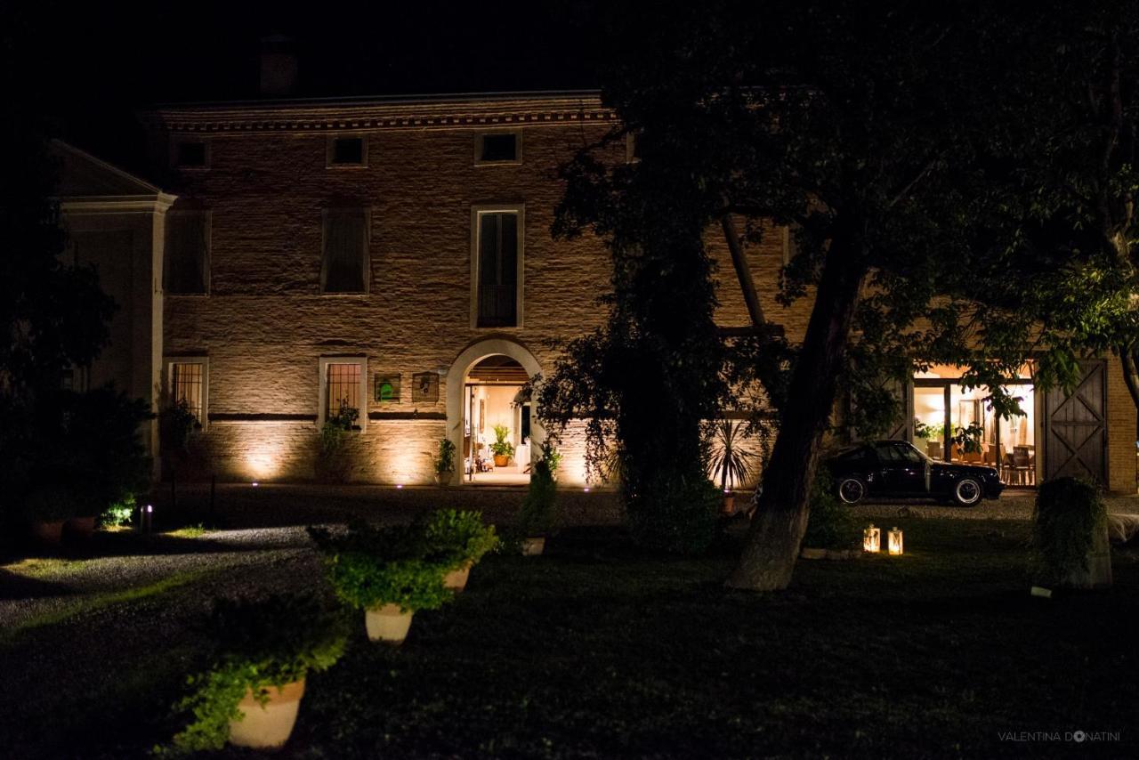 Agriturismo Palazzo Baldini Villa Bagnacavallo Eksteriør bilde
