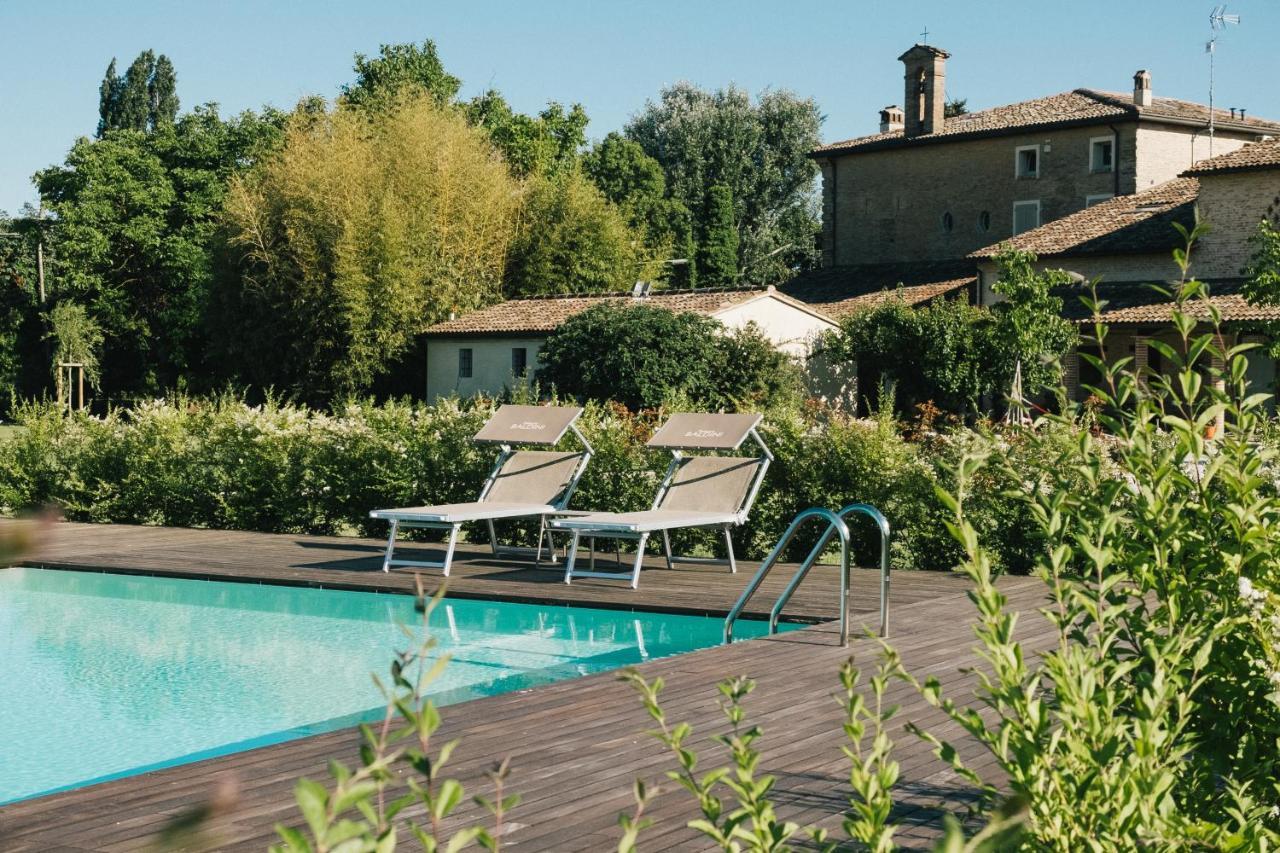 Agriturismo Palazzo Baldini Villa Bagnacavallo Eksteriør bilde