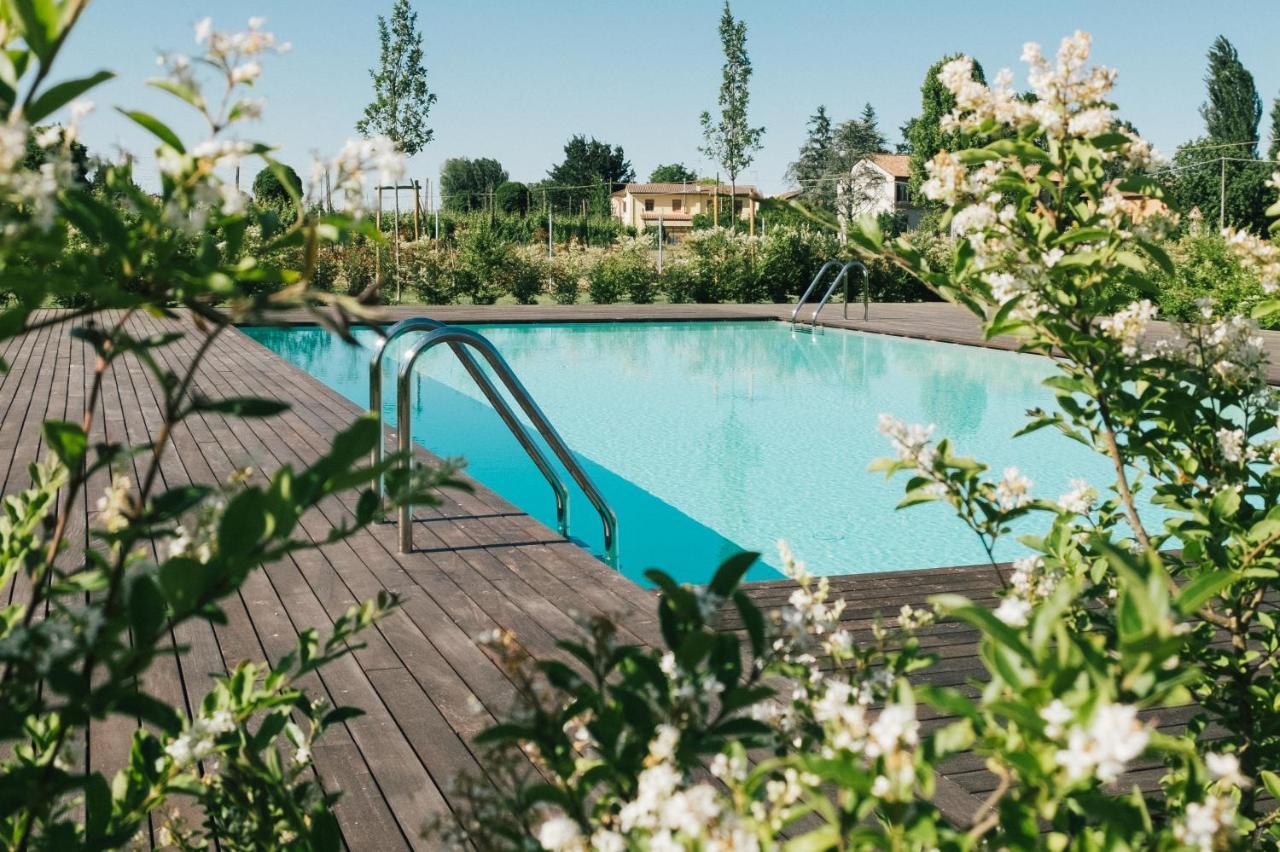 Agriturismo Palazzo Baldini Villa Bagnacavallo Eksteriør bilde