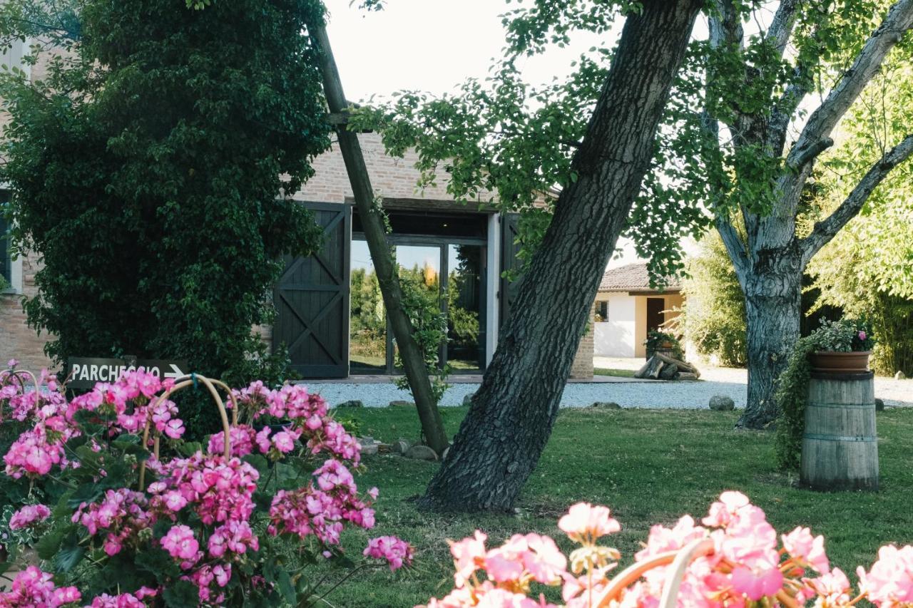 Agriturismo Palazzo Baldini Villa Bagnacavallo Eksteriør bilde
