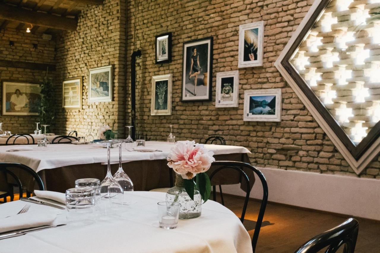 Agriturismo Palazzo Baldini Villa Bagnacavallo Eksteriør bilde
