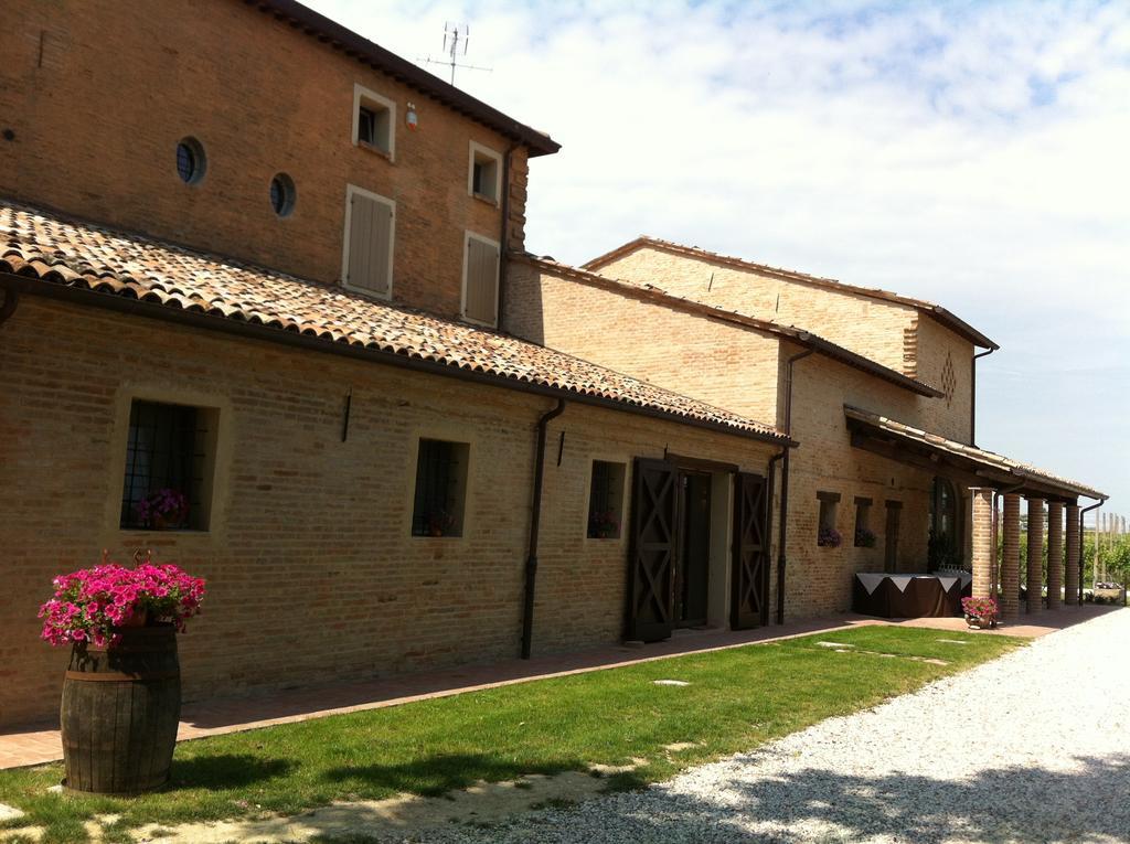 Agriturismo Palazzo Baldini Villa Bagnacavallo Eksteriør bilde