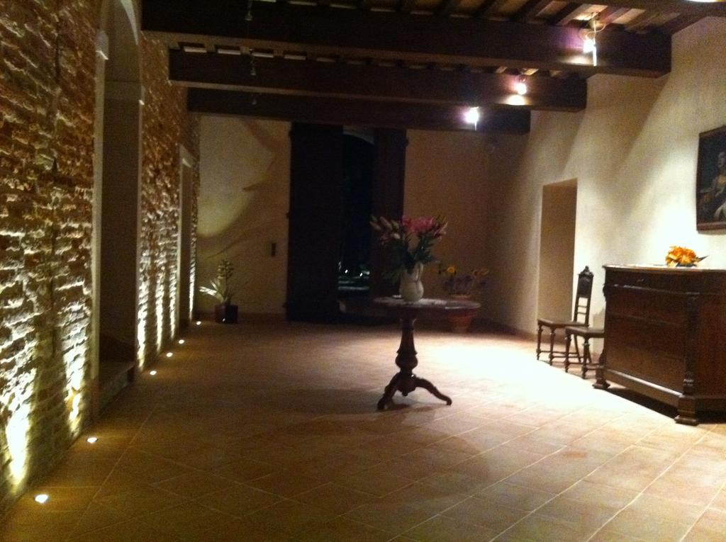 Agriturismo Palazzo Baldini Villa Bagnacavallo Eksteriør bilde