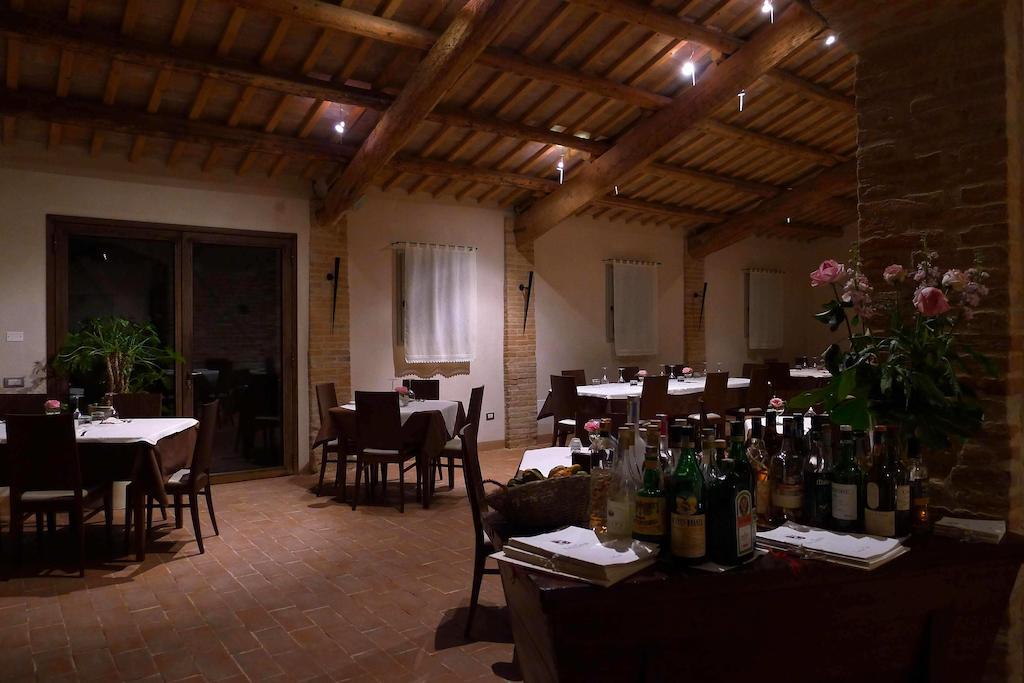 Agriturismo Palazzo Baldini Villa Bagnacavallo Eksteriør bilde