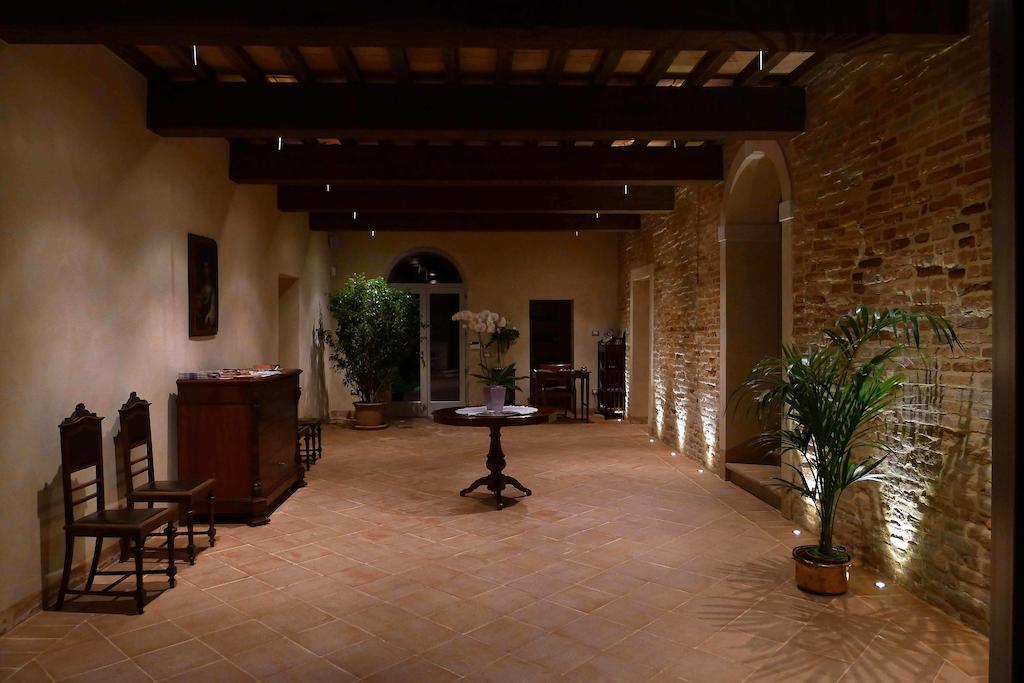 Agriturismo Palazzo Baldini Villa Bagnacavallo Eksteriør bilde